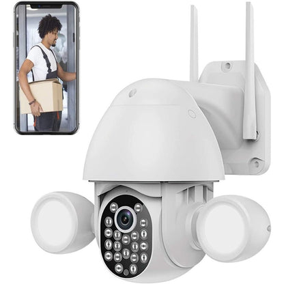 Home Security Camera Wireless CCTV WiFi Surveillance System Outdoor 3MP
