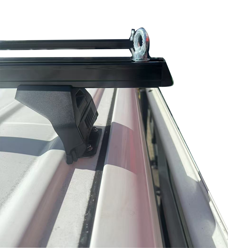 Toyota roof racks showing 110mm clearance from roof