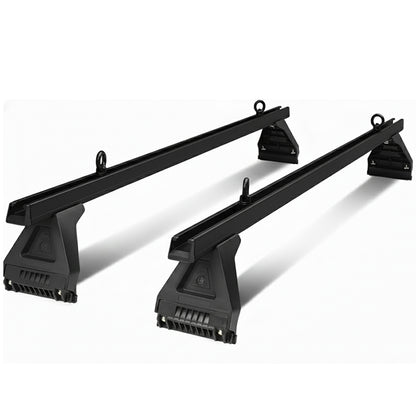 Close up of Toyota roof racks clamp fitting on gutter
