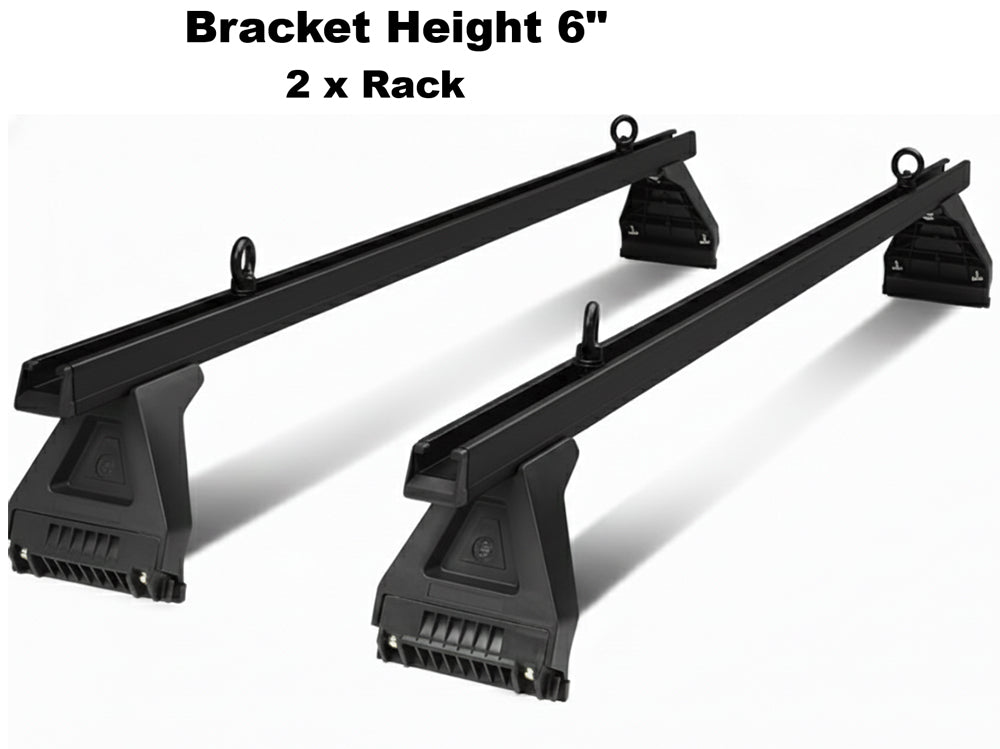 150cm aluminium car roof rack bars installed on vehicle gutter