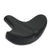 Bike saddle wide gel cruiser seat in black PU leather