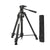 Universal camera tripod aluminium legs close up