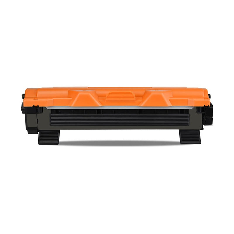 Brother TN1070 compatible toner cartridge black front view