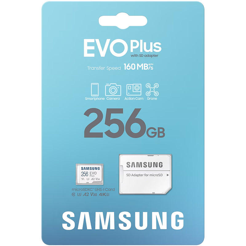 Samsung 256GB EVO Plus Micro SD Card
