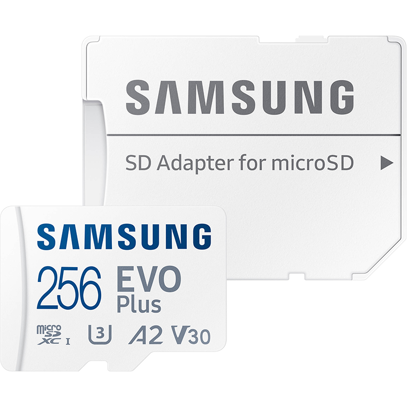 Samsung 256GB EVO Plus Micro SD Card