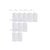 Replacement pads for Tens machine massager showing front silicone gel surface