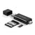 USB-C SD Micro SD memory card reader showing USB 30 Type-C plug