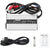 LiFePO4 12V 20A battery charger front view with power input