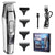 Hair trimmer cordless clippers showing stainless steel blades