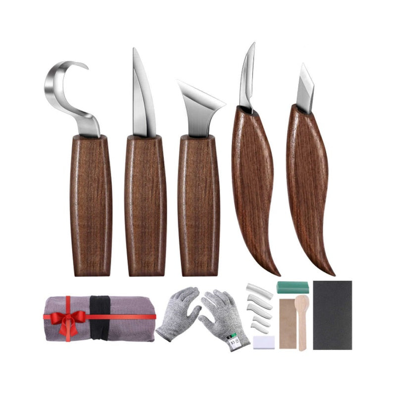Wood Carving Tools Set 12 in 1