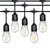 Festoon light 32M showing full length with bulbs spaced evenly