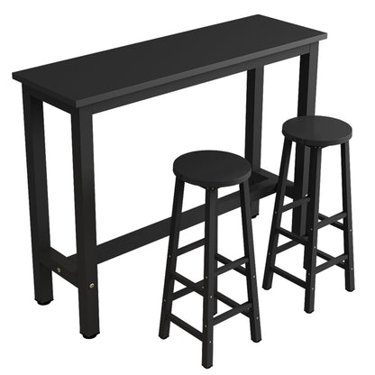 Bar Table Set with Bar Stools