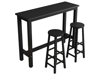 Bar Table Set with Bar Stools