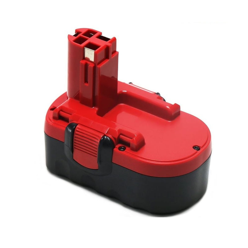 Bosch 18v battery 3000mAh side view showing compact design