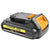 Replacement DeWalt battery 18V 2000mAh front view