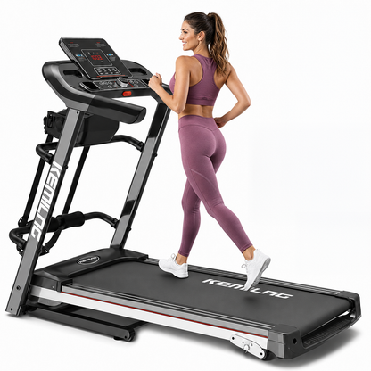 Multifunctional Incline Treadmill 120KG Capacity