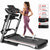 Multifunctional Incline Treadmill 120KG Capacity