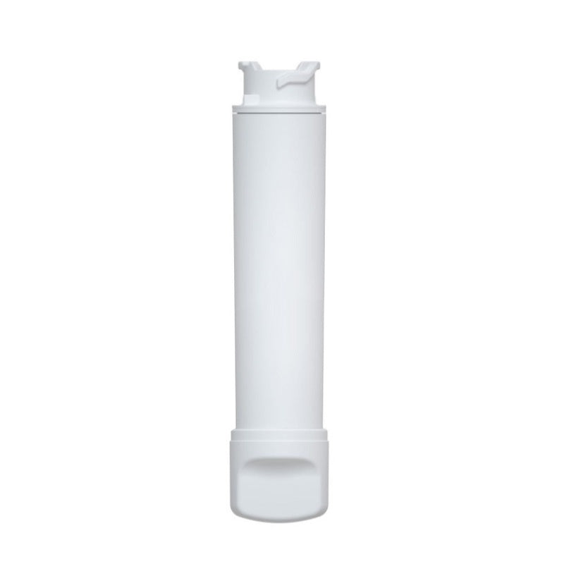 Fridge water filter compatible with Electrolux in white plastic