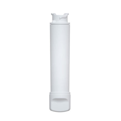Fridge water filter compatible with Electrolux in white plastic