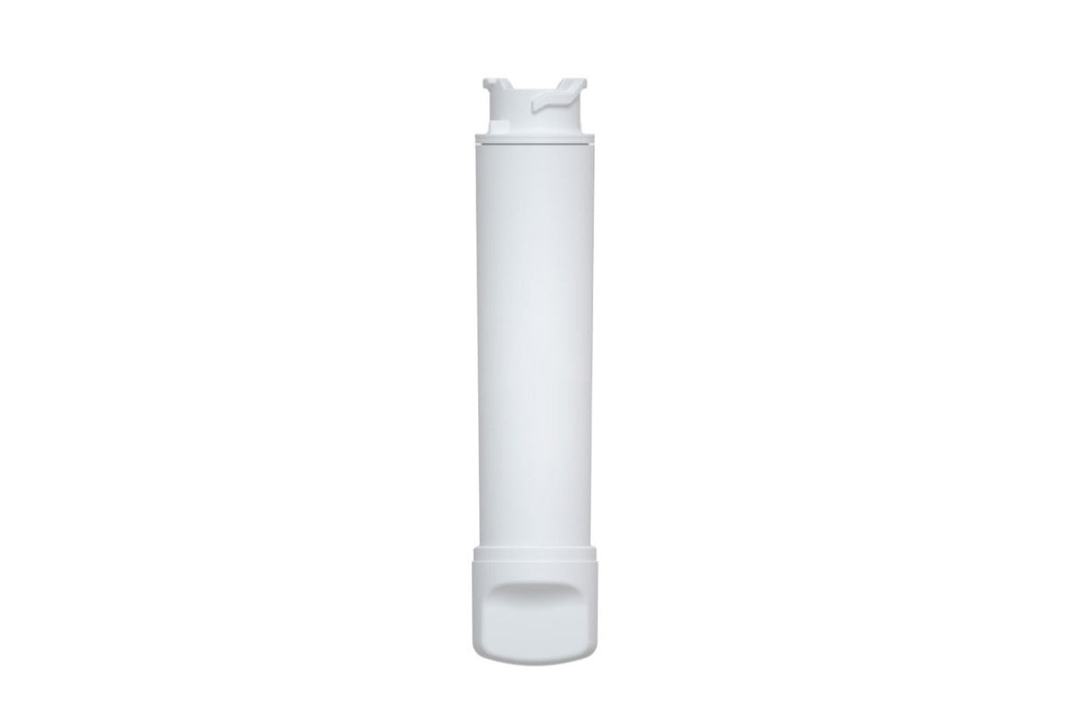 Close up of Electrolux Westinghouse fridge water filter fitting