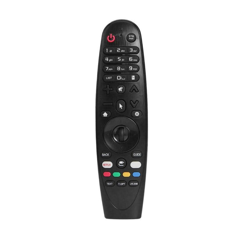 LG TV Remote Magic Remote front view showing button layout