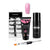 Poly nail gel kit acrylic gel jar close up