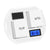 Battery charger for Arlo batteries showing front view with LED display