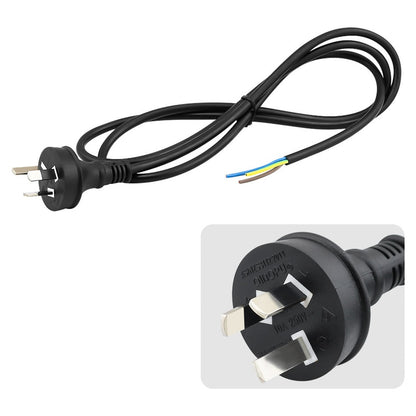 Power Cord 3 Pin Cable 10A SAA Certified
