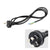 Power cord 3 pin cable 10A showing full 12 metre length