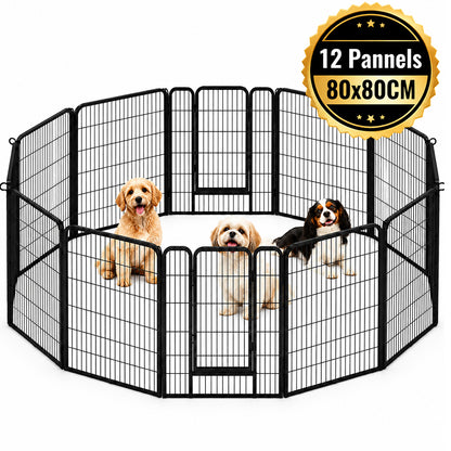 Dog Play Pen 12 panels