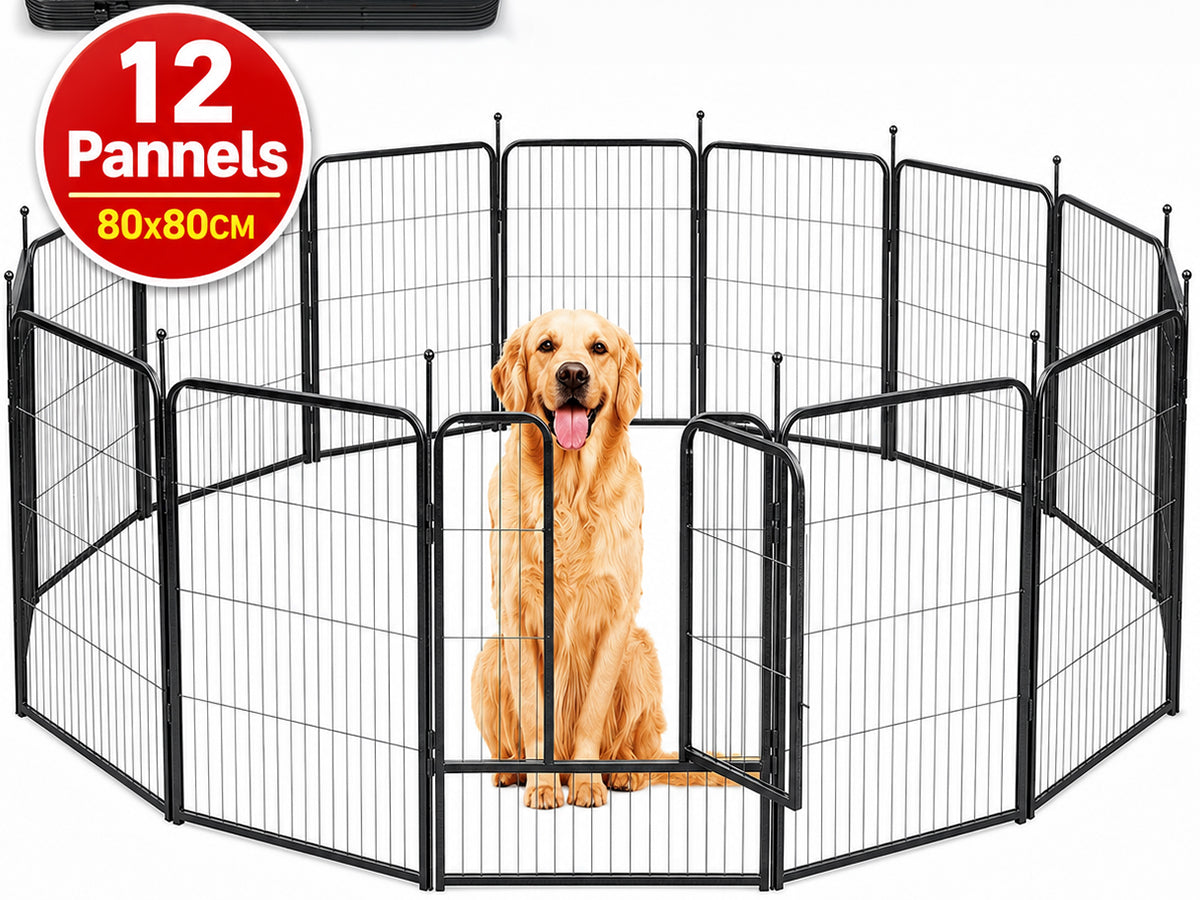 Dog Play Pen 12 panels