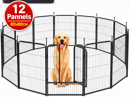 Dog Play Pen 12 panels
