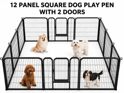 Dog Play Pen 12 panels