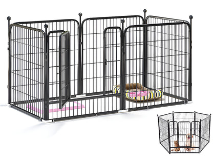 Dog Play Pen 6 Panel 80*80cm