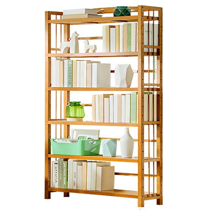 Assembly tools included with bamboo bookshelf storage rack