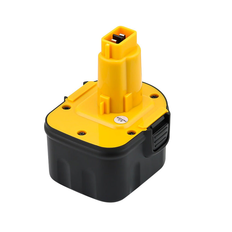 DeWalt 12V battery replacement showing front view
