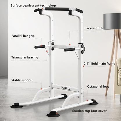 Multi-Function Chin-Up and Pull-Up Bar – Adjustable Workout Station
