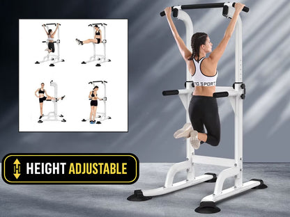 Multi-Function Chin-Up and Pull-Up Bar – Adjustable Workout Station