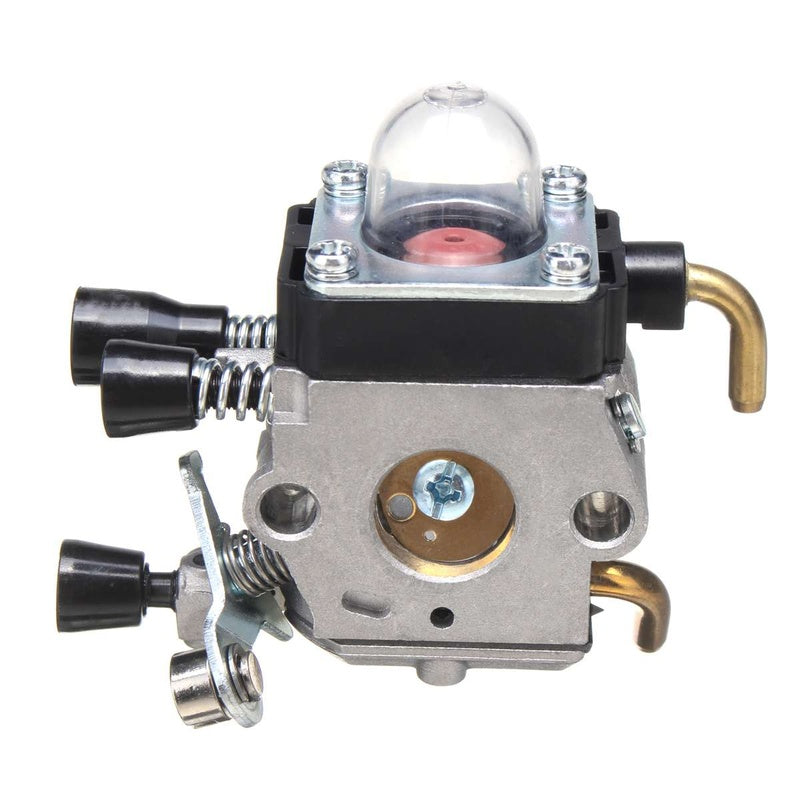 Carburettor air fuel filter kit showing metal parts