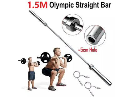 150cm Olympic Barbell Bar