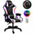 Gaming Chair with Footrest – RGB Gaming Chair with Speakers & Lights