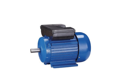 Close up of electric motor shaft 14mm diameter and 32mm length