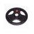 Olympic bumper weight plate 20kg showing rubber surface