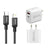 iPhone charger Fast Charger 18W showing USB-C port close-up