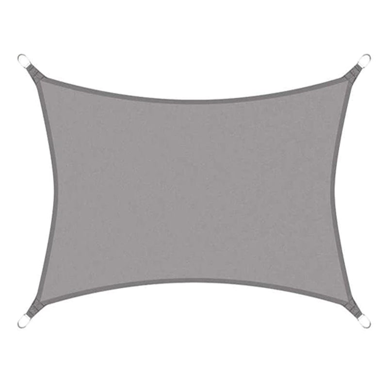 Sun Shade Sail 4m by 4m showing full square shape