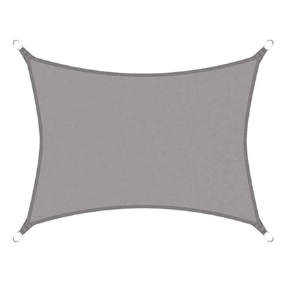 Sun Shade Sail 4m by 4m showing full square shape