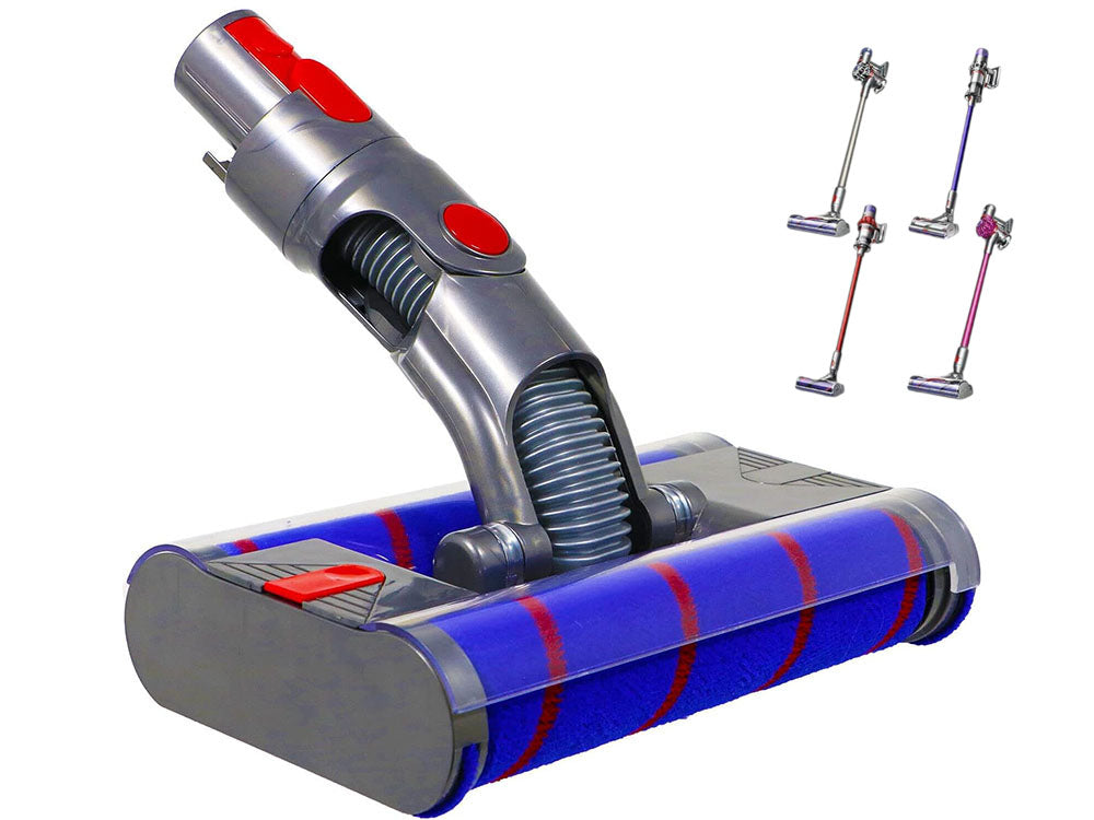 Soft Roller Cleaner Head for Dyson Cordless Stick Vacuum Cleaner V7 V8 V10 V11