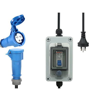 Caravan Extension Cable Adaptor IP65