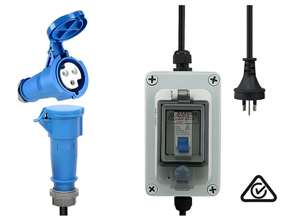 Caravan Extension Cable Adaptor IP67