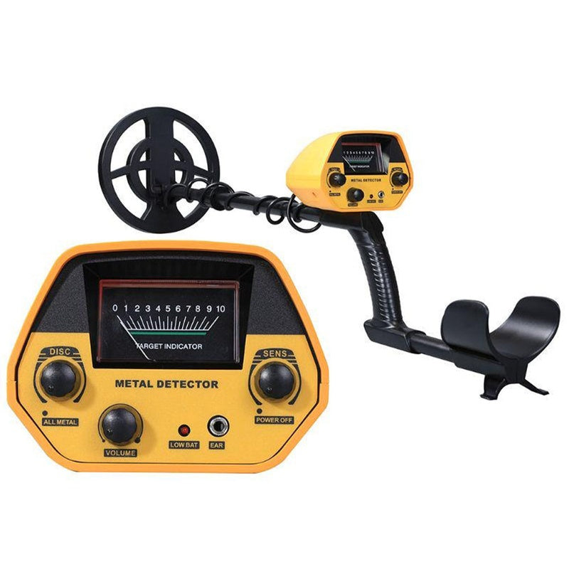 Metal detector NZ showing adjustable rod length